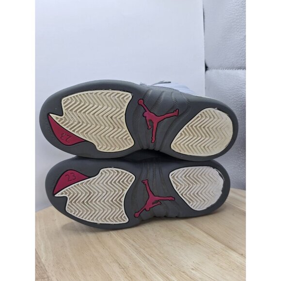 NIKE AIR JORDAN 12 RETRO GP (510816-029) WOLF GRAY /PASSION PINK/GRAY SIZE 11C - Picture 8 of 9